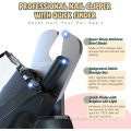 Pet durable USB recharge nail clipper grinder